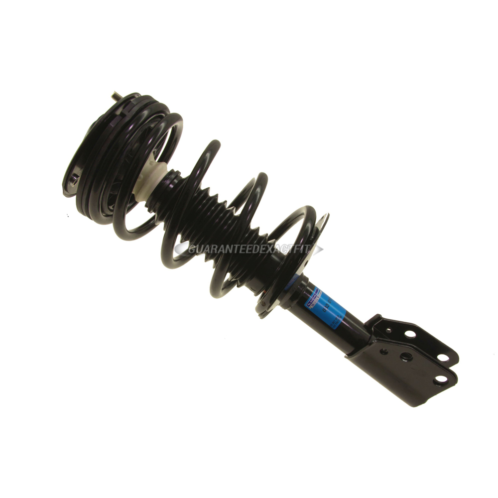 2010 Chevrolet Malibu Strut and Coil Spring Assembly 